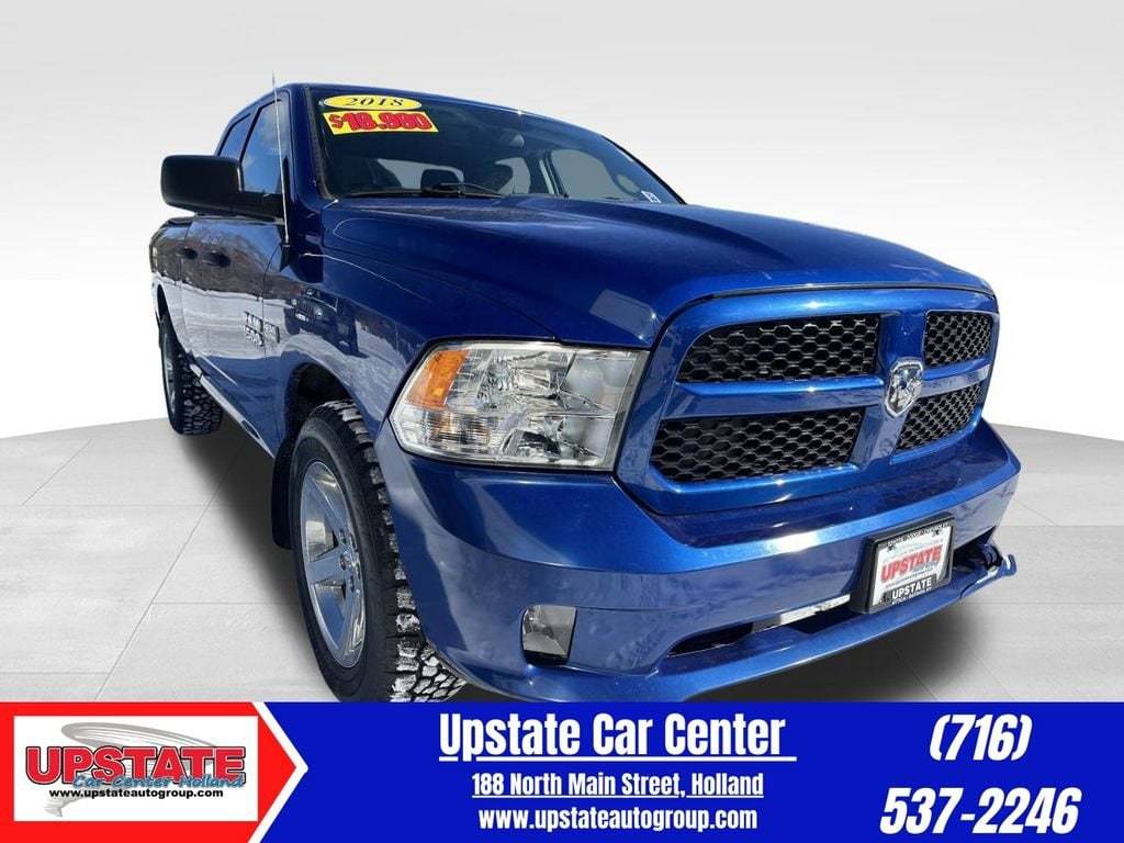 2018 Ram 1500 Express — Pickup Truck — 90,398 mi — Attica, NY