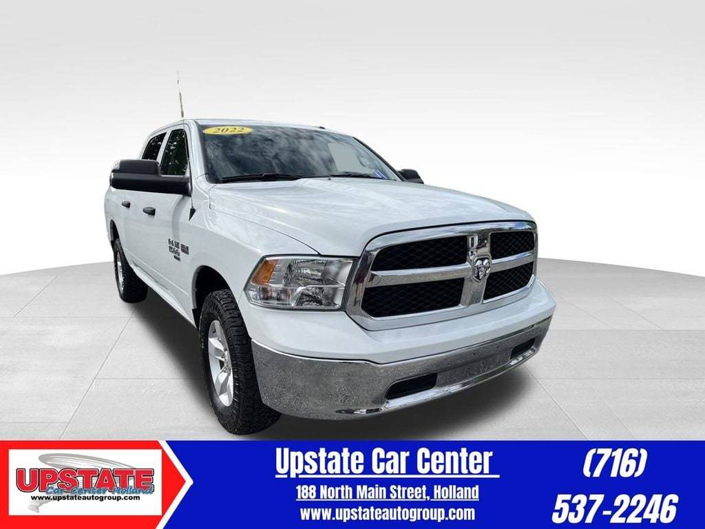 2022 Ram 1500 Classic Tradesman — Pickup Truck — 34,977 mi — Attica, NY