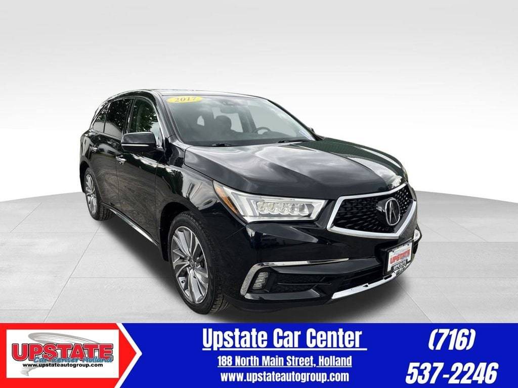 2017 Acura MDX Technology Package — SUV — 89,264 mi — Attica, NY