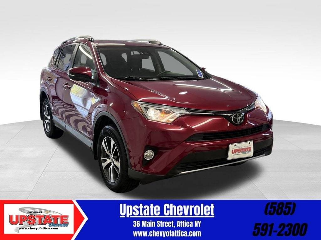 2018 Toyota RAV4 XLE — SUV — 74,012 mi — Attica, NY