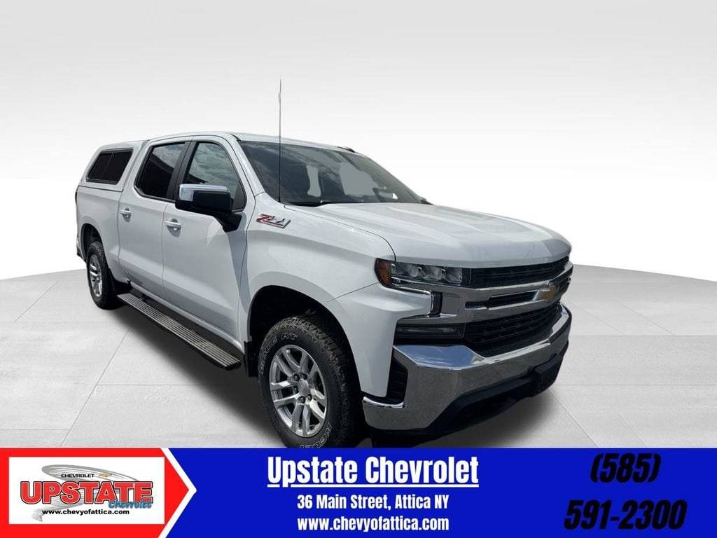 2021 Chevrolet Silverado 1500 LT — Pickup Truck — 70,867 mi — Attica, NY