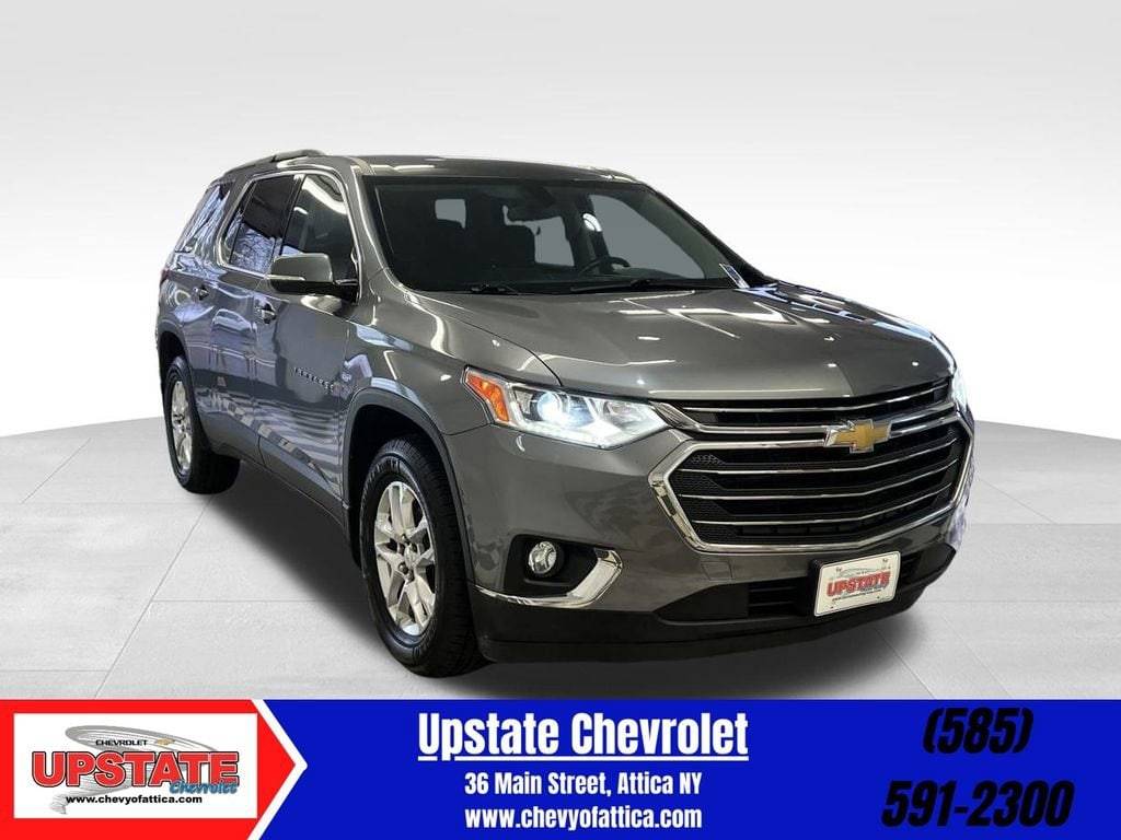 2019 Chevrolet Traverse LT Cloth — SUV — 104,173 mi — Attica, NY