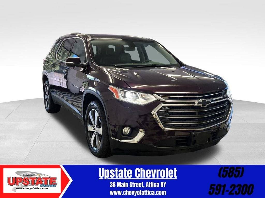 2018 Chevrolet Traverse LT Leather — SUV — 98,760 mi — Attica, NY
