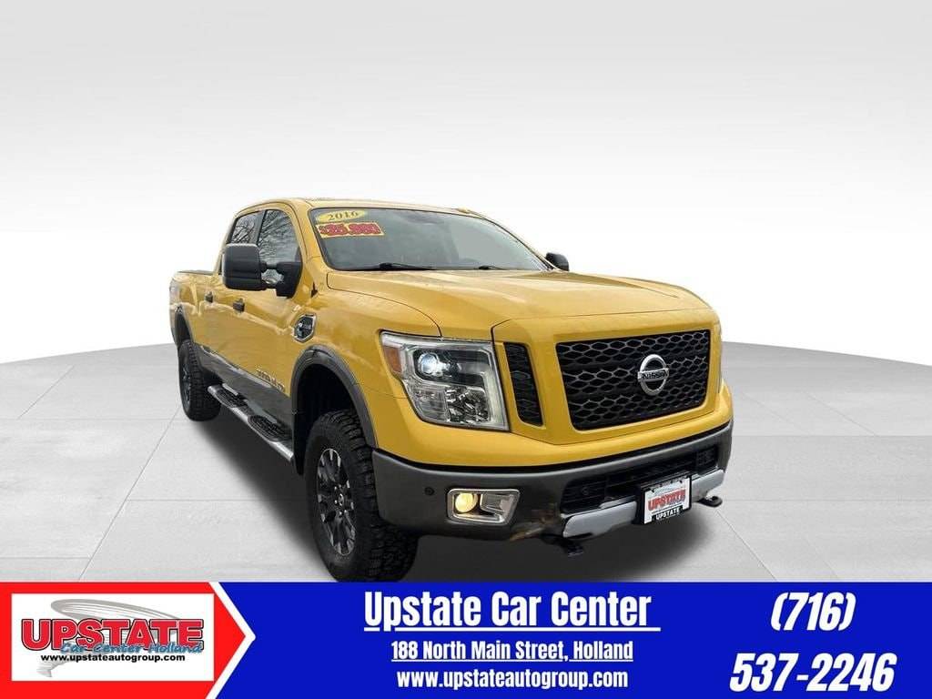2016 Nissan Titan XD PRO-4X — Pickup Truck — 102,114 mi — Attica, NY