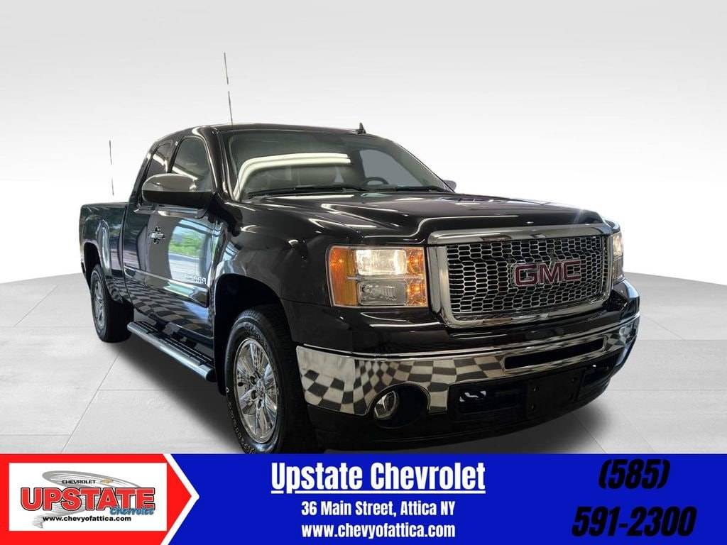 2013 GMC Sierra 1500 SLE — Pickup Truck — 59,462 mi — Attica, NY
