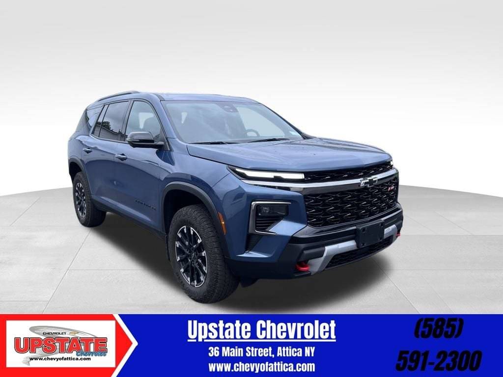 2025 Chevrolet Traverse Z71 — SUV — 2,278 mi — Attica, NY