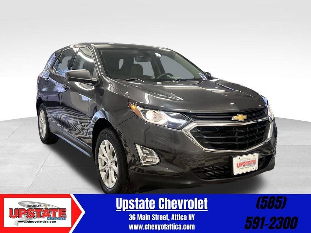 2019 Chevrolet Equinox LS — SUV — 110,739 mi — Attica, NY