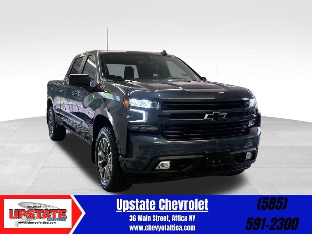 2021 Chevrolet Silverado 1500 RST — Pickup Truck — 37,828 mi — Attica, NY