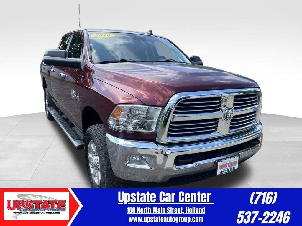 2016 Ram 2500 Big Horn — Pickup Truck — 106,910 mi — Attica, NY