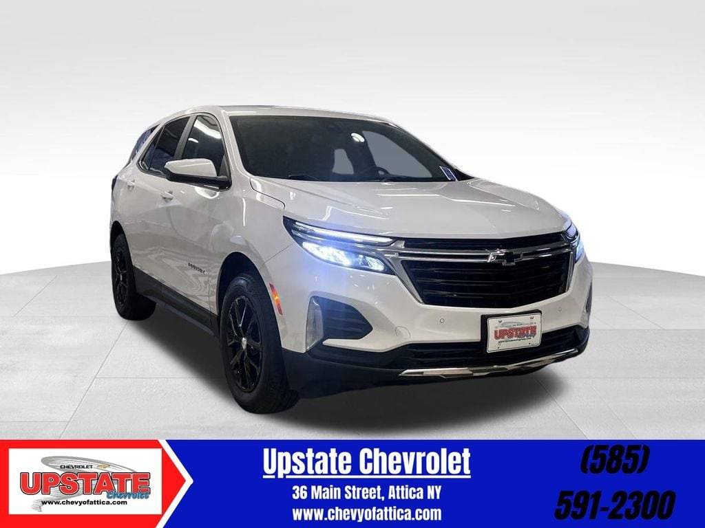 2022 Chevrolet Equinox LT — SUV — 23,747 mi — Attica, NY