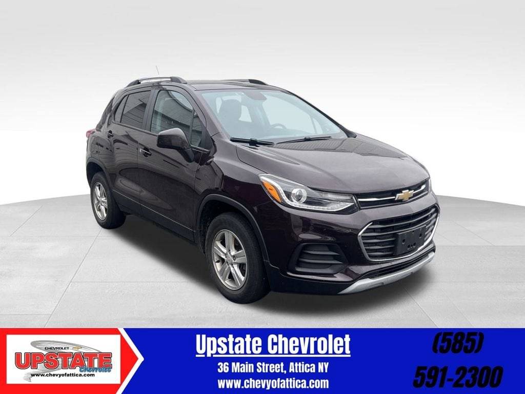 2022 Chevrolet Trax LT — SUV — 53,769 mi — Attica, NY