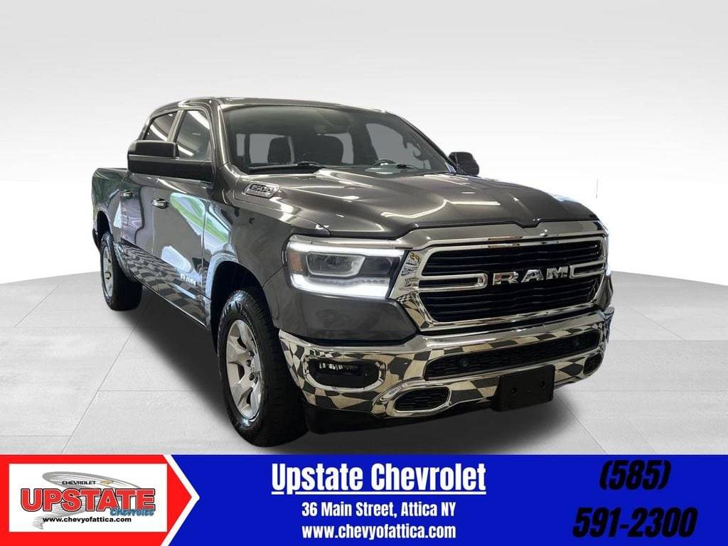 2019 Ram 1500 Big Horn/Lone Star — Pickup Truck — 100,957 mi — Attica, NY