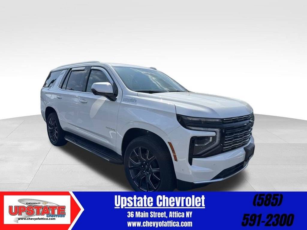 2025 Chevrolet Tahoe High Country — SUV — 5,419 mi — Attica, NY