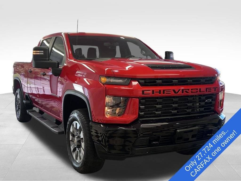 2023 Chevrolet Silverado 2500HD Custom — Pickup Truck — 27,724 mi — Attica, NY