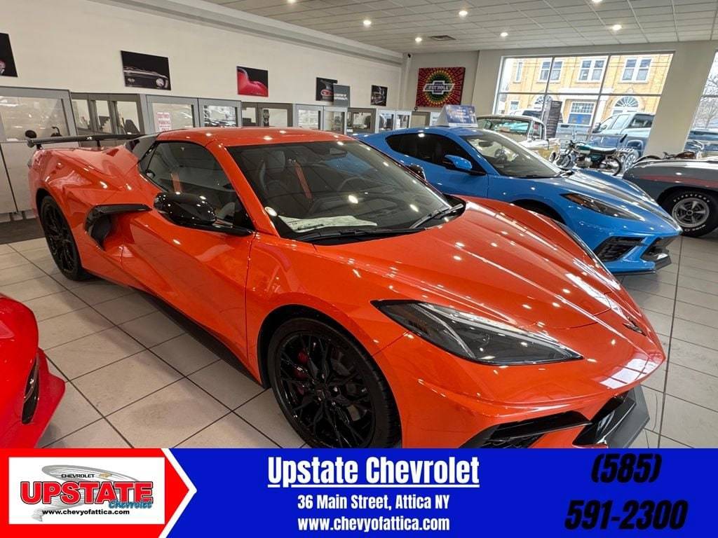 2026 Chevrolet Corvette Stingray