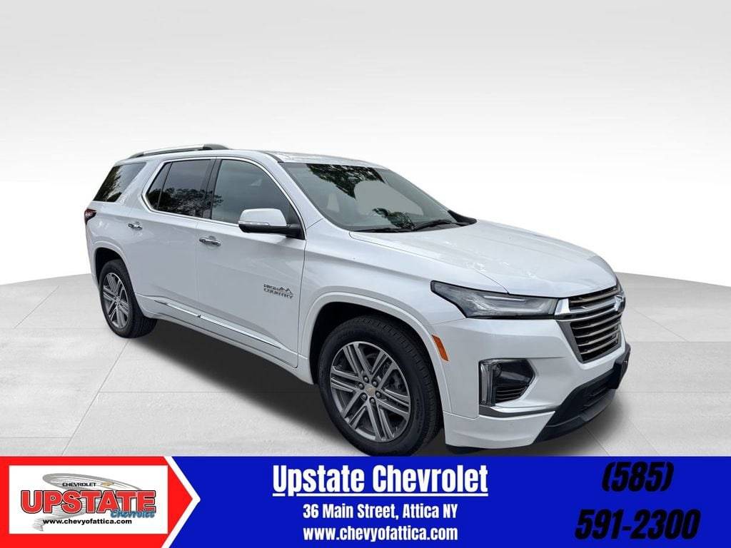 2022 Chevrolet Traverse High Country — SUV — 15,511 mi — Attica, NY