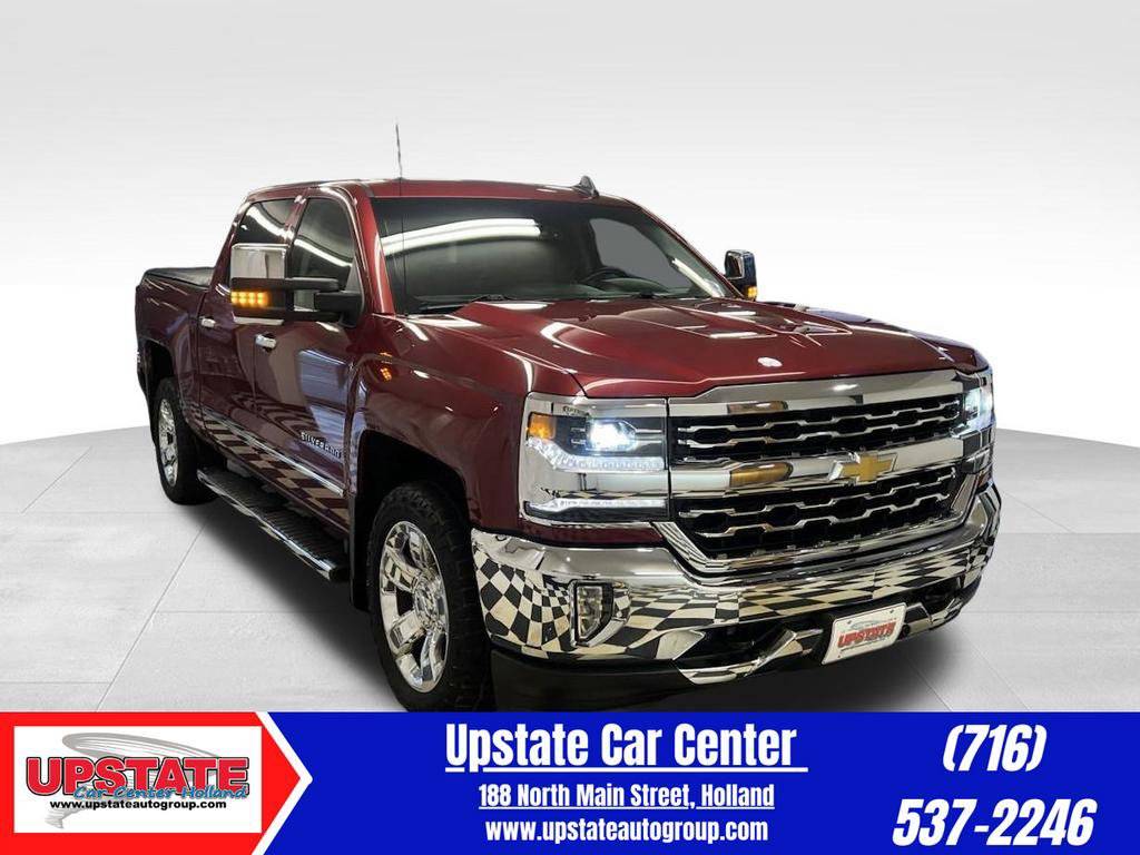 2018 Chevrolet Silverado 1500 LTZ — Pickup Truck — 118,192 mi — Attica, NY
