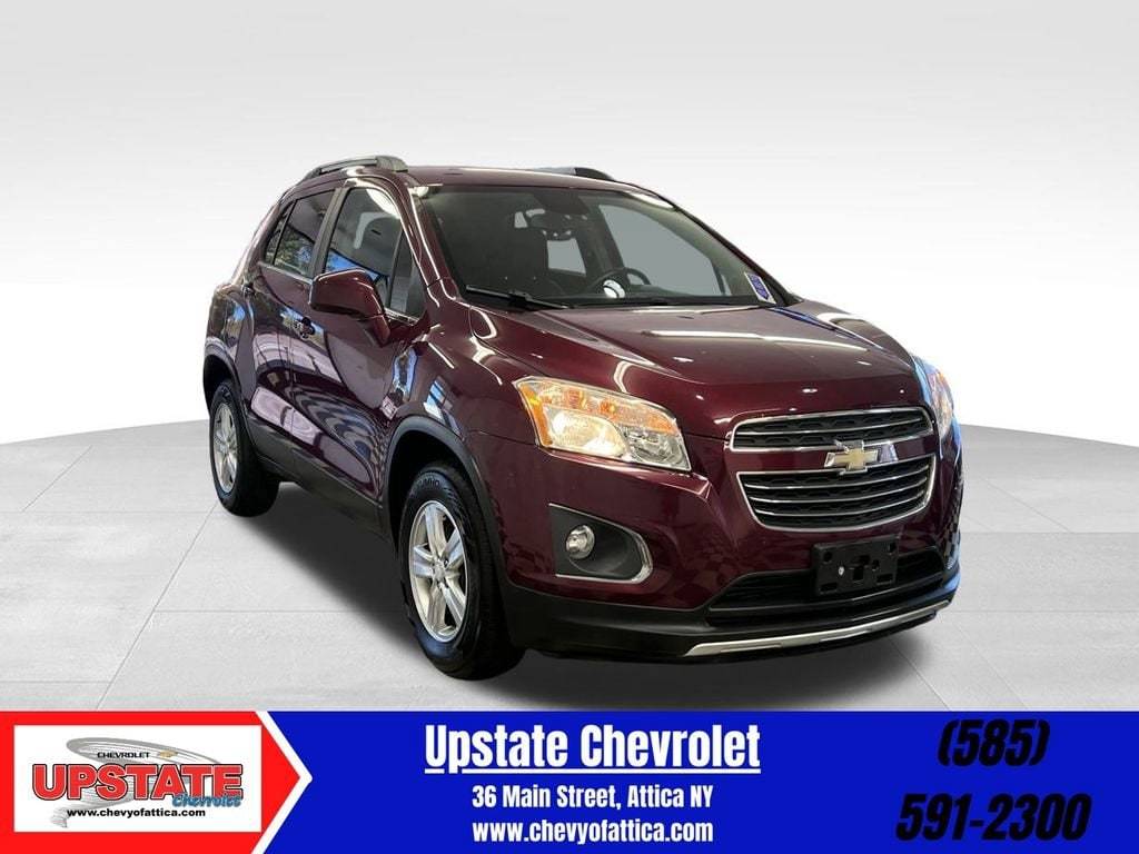 2016 Chevrolet Trax LT — SUV — 96,397 mi — Attica, NY