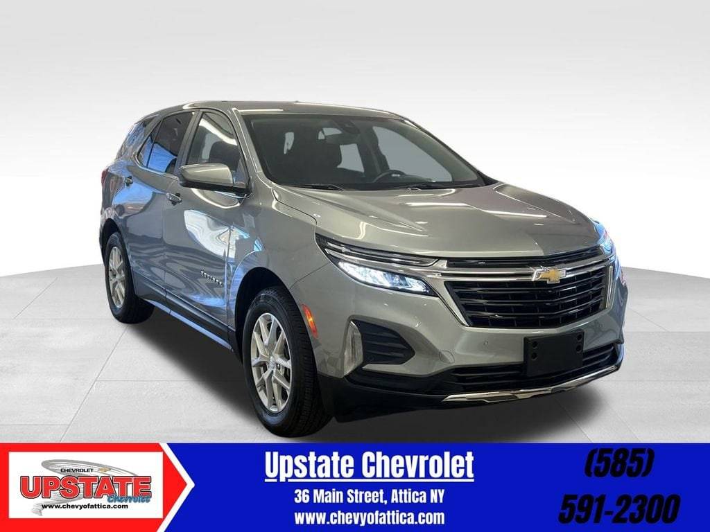 2023 Chevrolet Equinox LT — SUV — 9,797 mi — Attica, NY