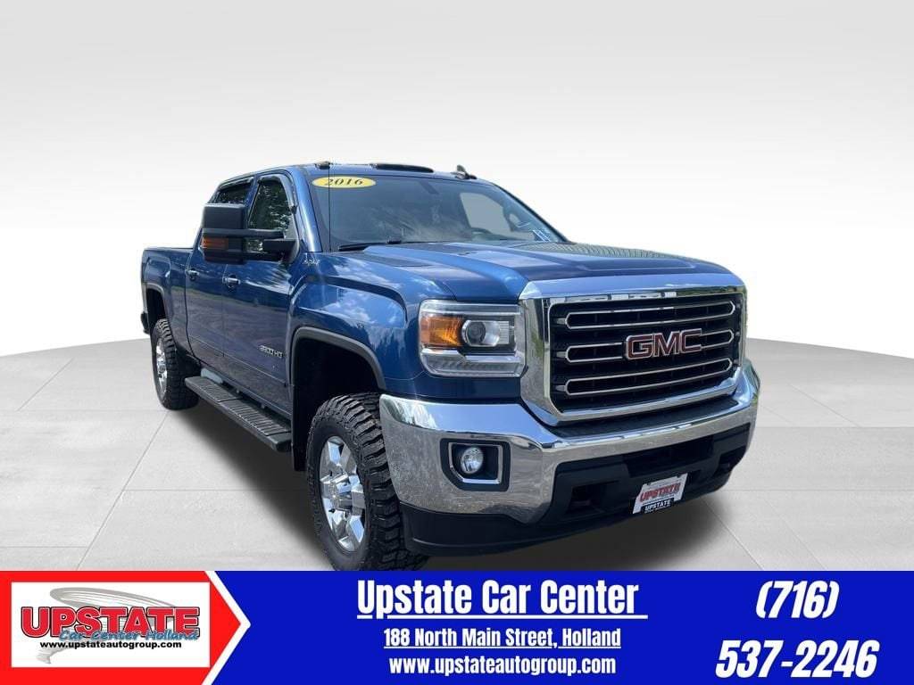 2016 GMC Sierra 3500HD SLE — Pickup Truck — 113,011 mi — Attica, NY
