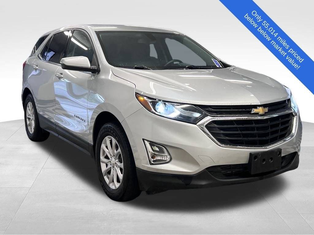 2019 Chevrolet Equinox LT — SUV — 54,993 mi — Attica, NY