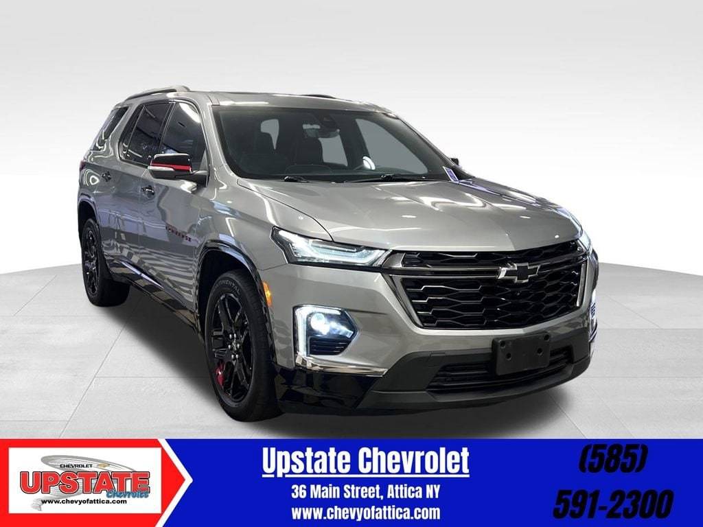 2023 Chevrolet Traverse Premier — SUV — 58,486 mi — Attica, NY