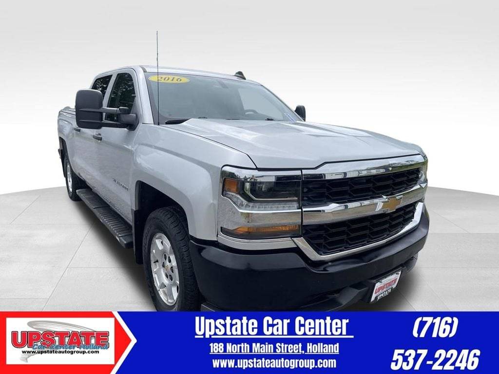 2016 Chevrolet Silverado 1500 WT — Pickup Truck — 169,686 mi — Attica, NY