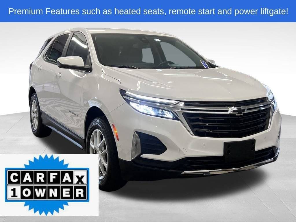2022 Chevrolet Equinox LT — SUV — 33,733 mi — Attica, NY