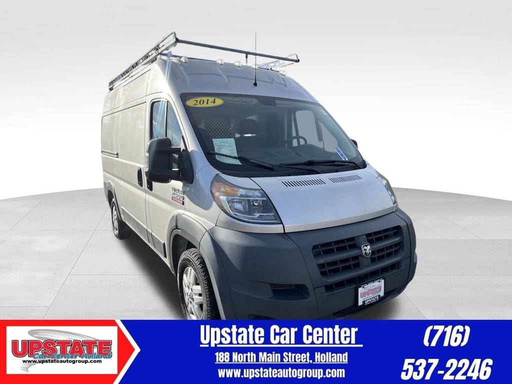 2014 Ram ProMaster Cargo Van 2500 — Cargo Van — 95,064 mi — Attica, NY