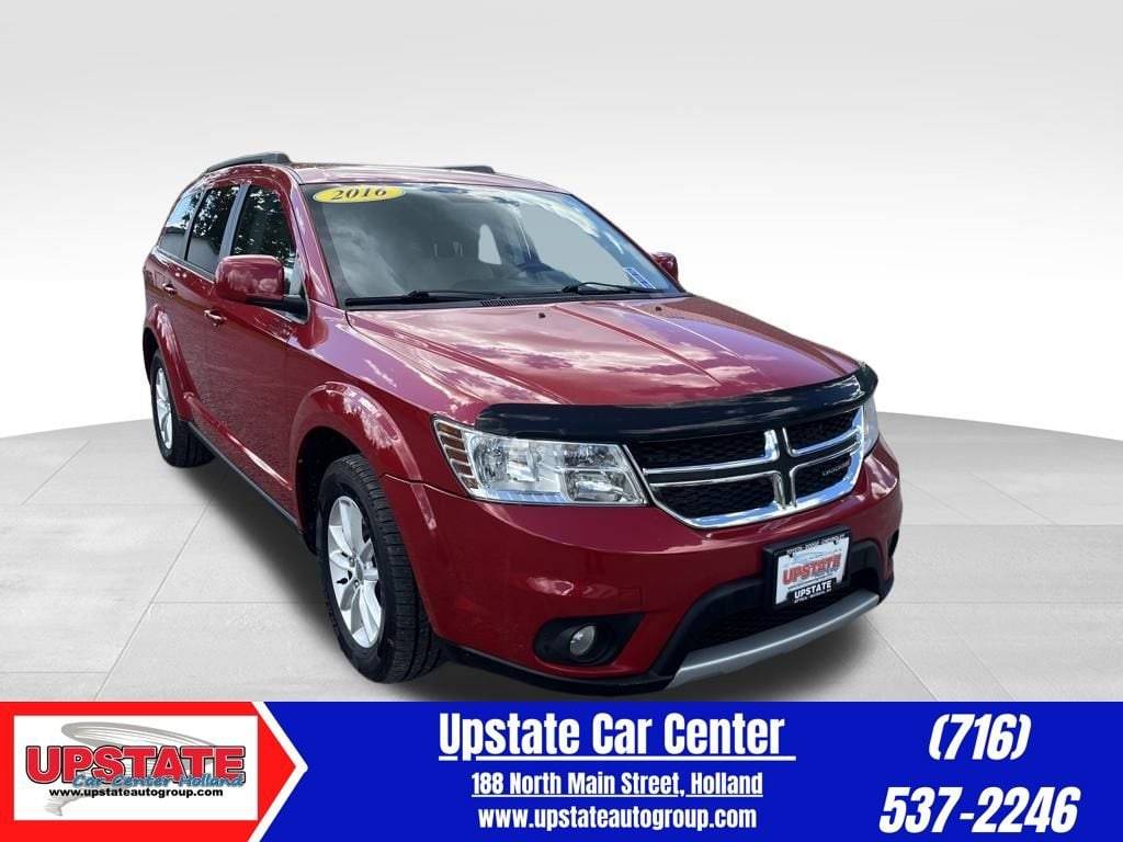 2016 Dodge Journey SXT — SUV — 80,534 mi — Attica, NY