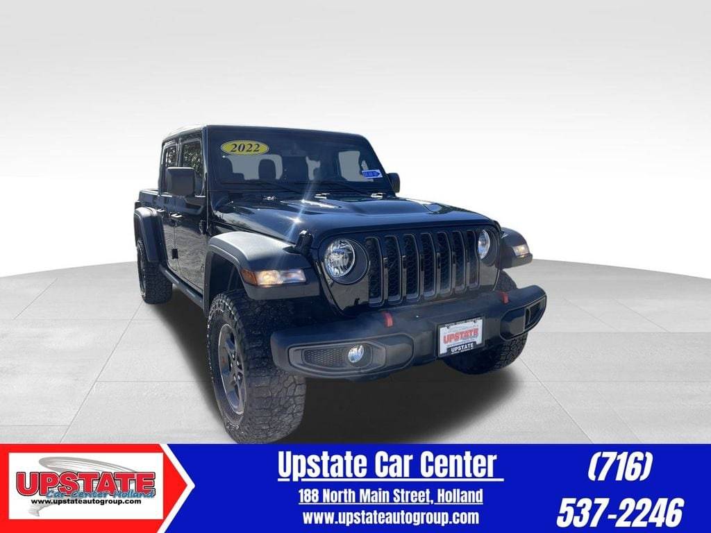 2022 Jeep Gladiator Rubicon — Pickup Truck — 28,266 mi — Attica, NY