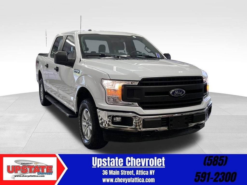 2018 Ford F-150 XL — Pickup Truck — 68,771 mi — Attica, NY