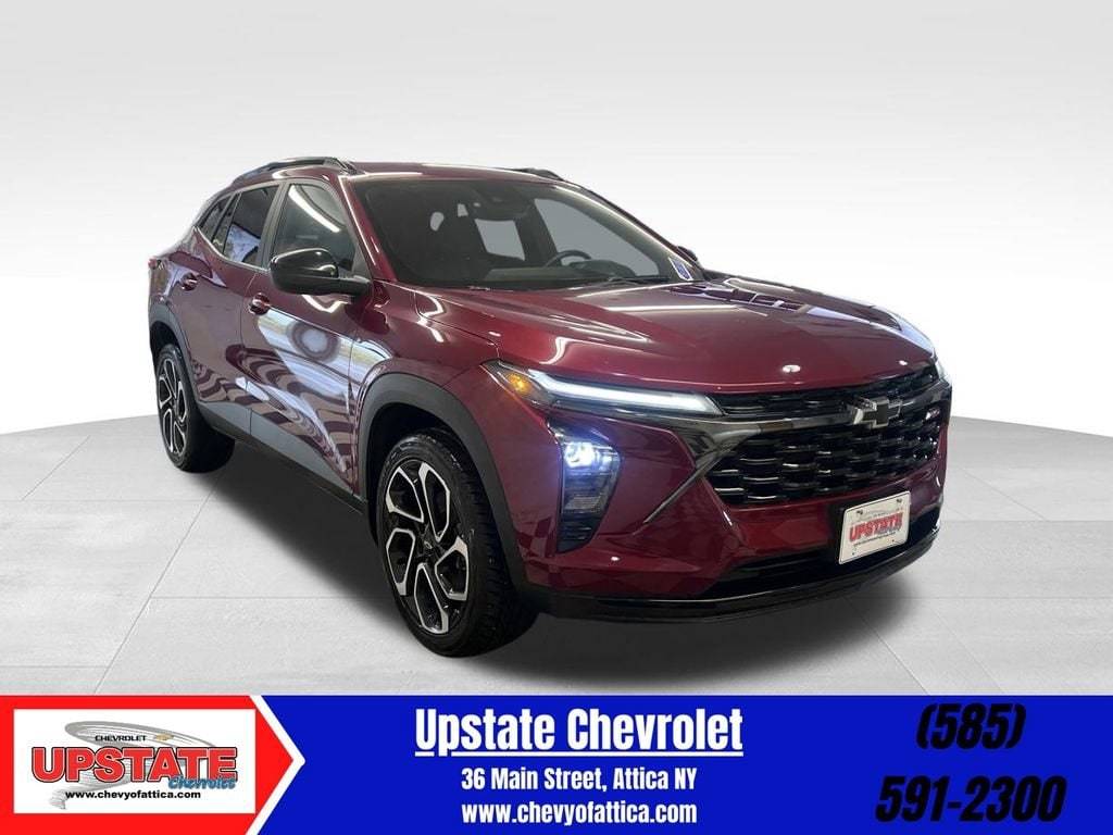 2024 Chevrolet Trax 2RS — SUV — 48,426 mi — Attica, NY