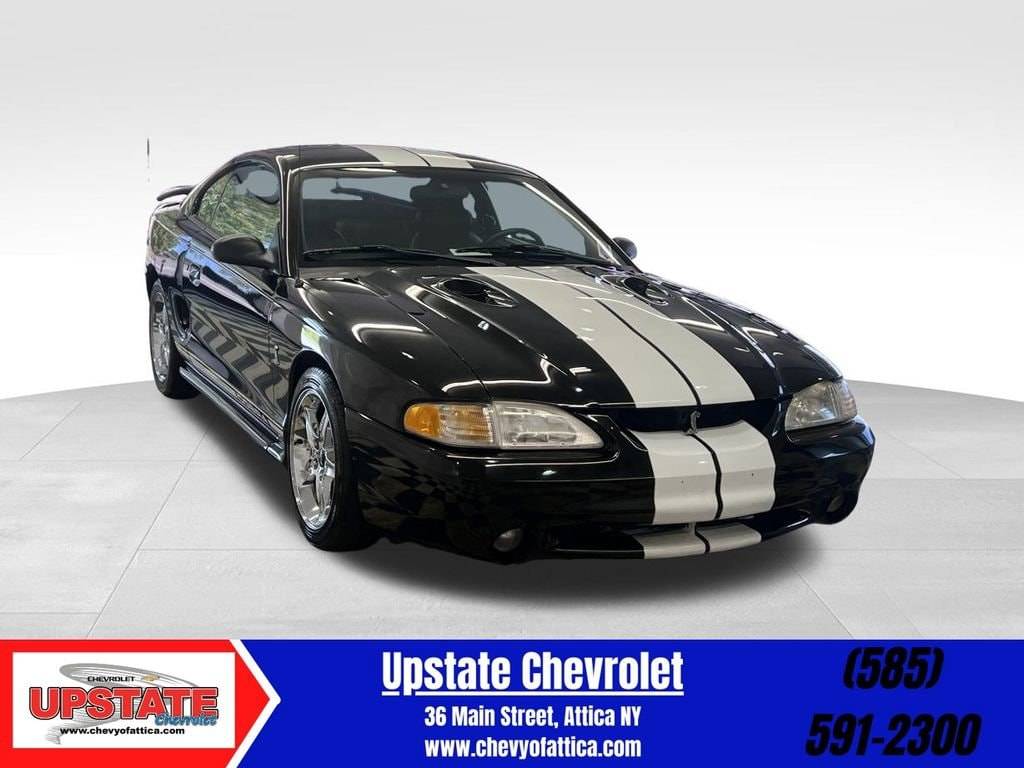 1997 Ford Mustang Cobra — Coupe — 64,677 mi — Attica, NY