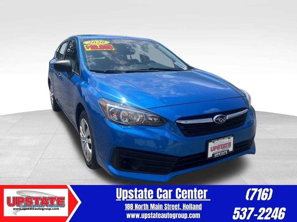 2020 Subaru Impreza 2.0i — Hatchback — 31,589 mi — Attica, NY
