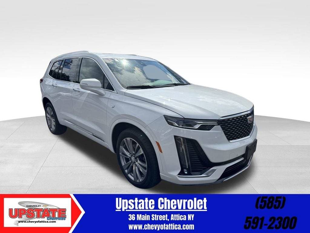 2023 Cadillac XT6 Premium Luxury — SUV — 24,673 mi — Attica, NY