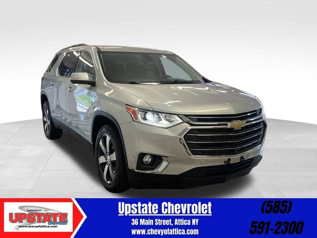 2021 Chevrolet Traverse LT Leather — SUV — 100,940 mi — Attica, NY