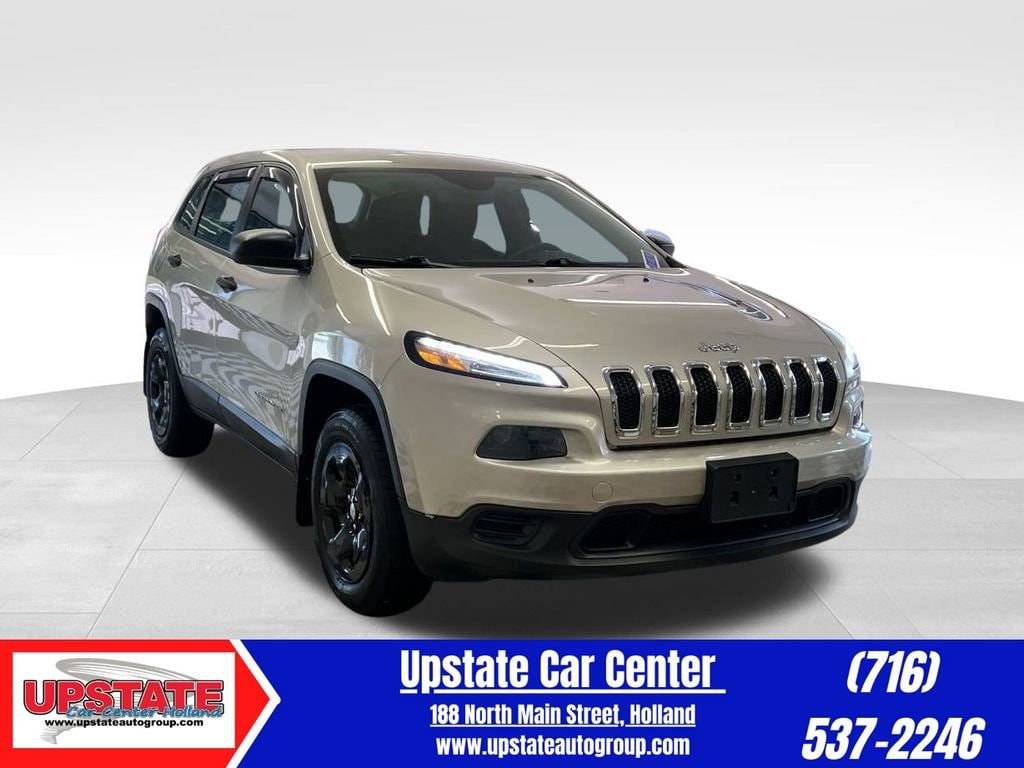 2014 Jeep Cherokee Sport — SUV — 100,963 mi — Attica, NY