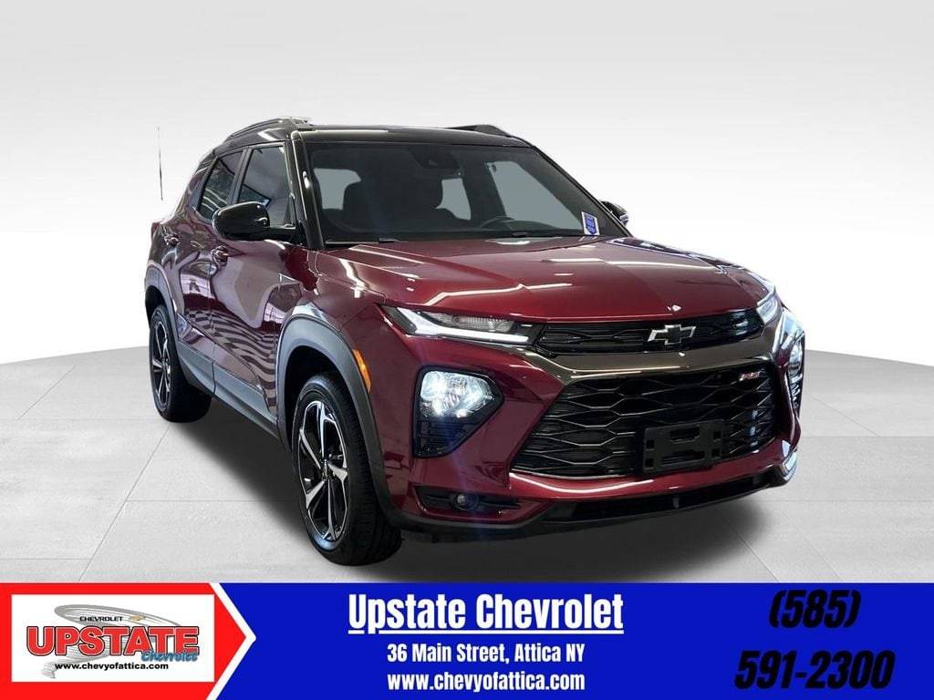 2022 Chevrolet Trailblazer RS — SUV — 25,700 mi — Attica, NY
