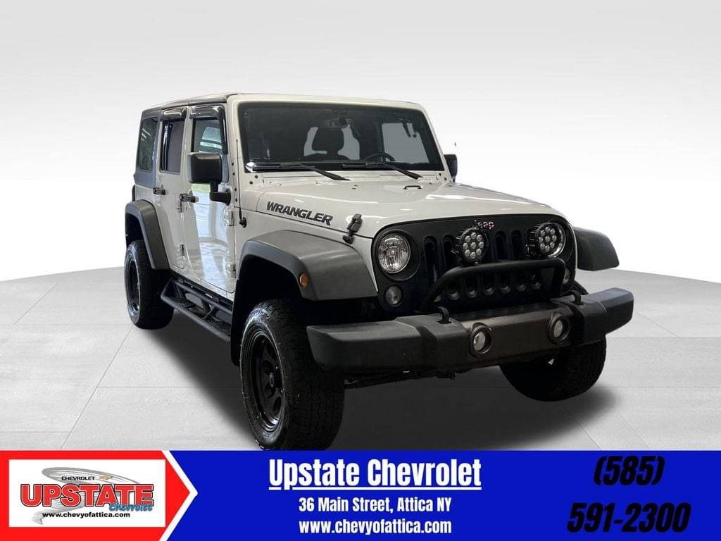 2016 Jeep Wrangler Black Bear — SUV — 131,146 mi — Attica, NY