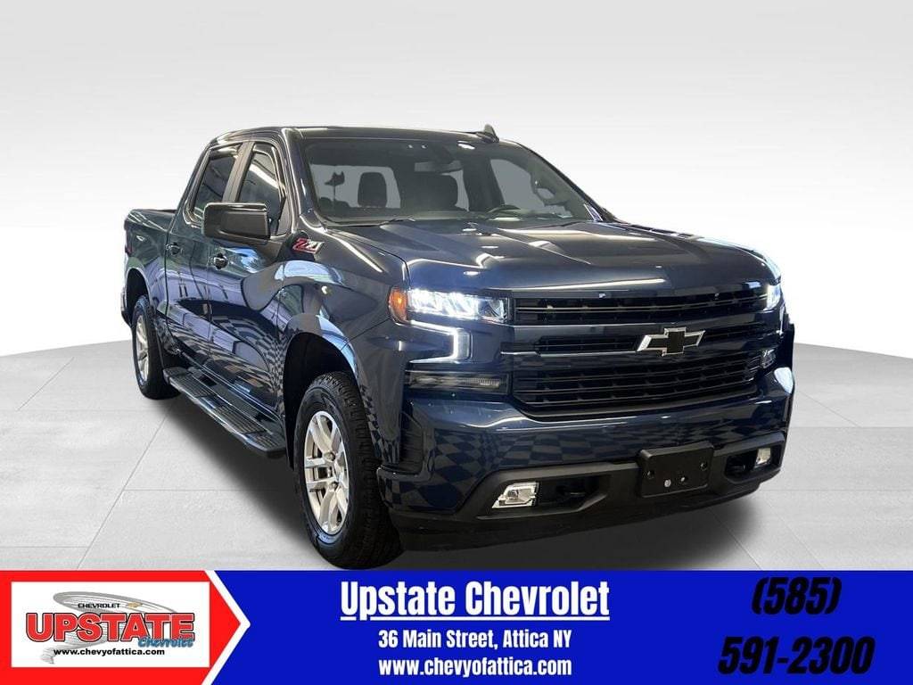 2021 Chevrolet Silverado 1500 RST — Pickup Truck — 23,413 mi — Attica, NY