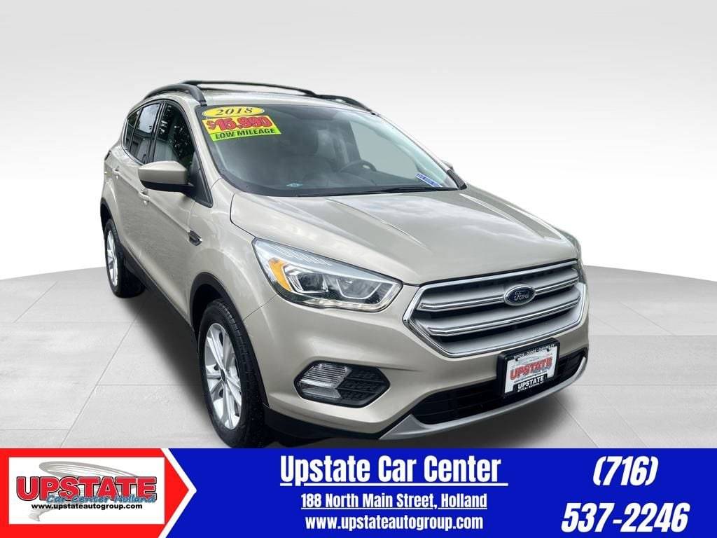 2018 Ford Escape SEL — SUV — 65,100 mi — Attica, NY