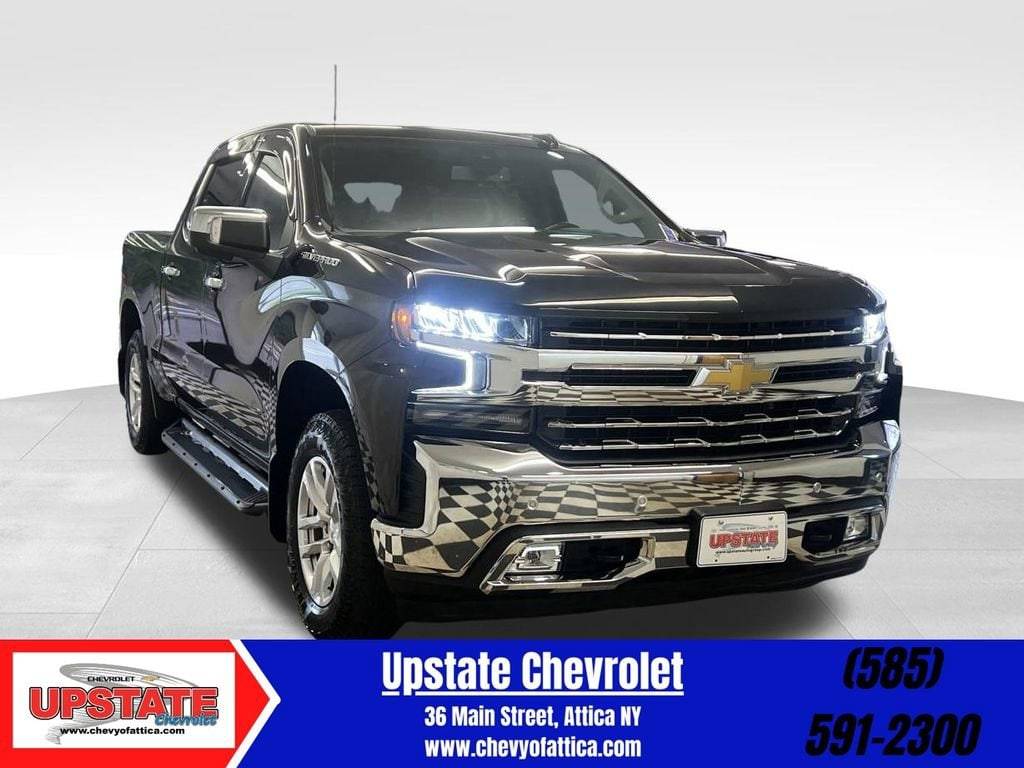 2019 Chevrolet Silverado 1500 LTZ — Pickup Truck — 73,107 mi — Attica, NY