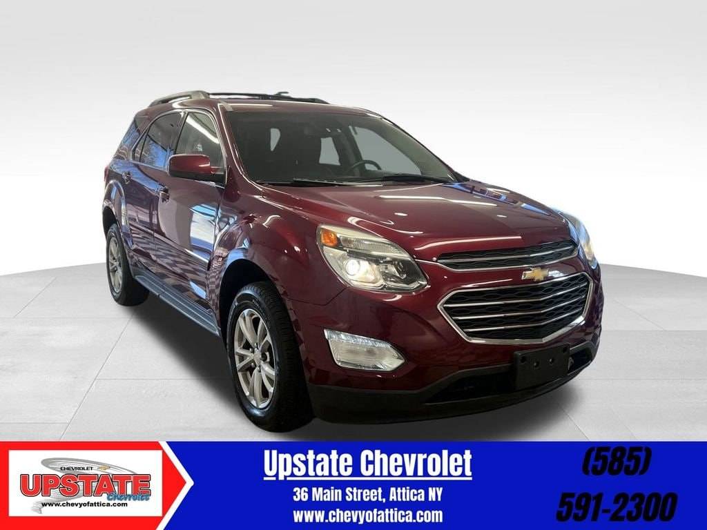 2017 Chevrolet Equinox LT — SUV — 81,324 mi — Attica, NY