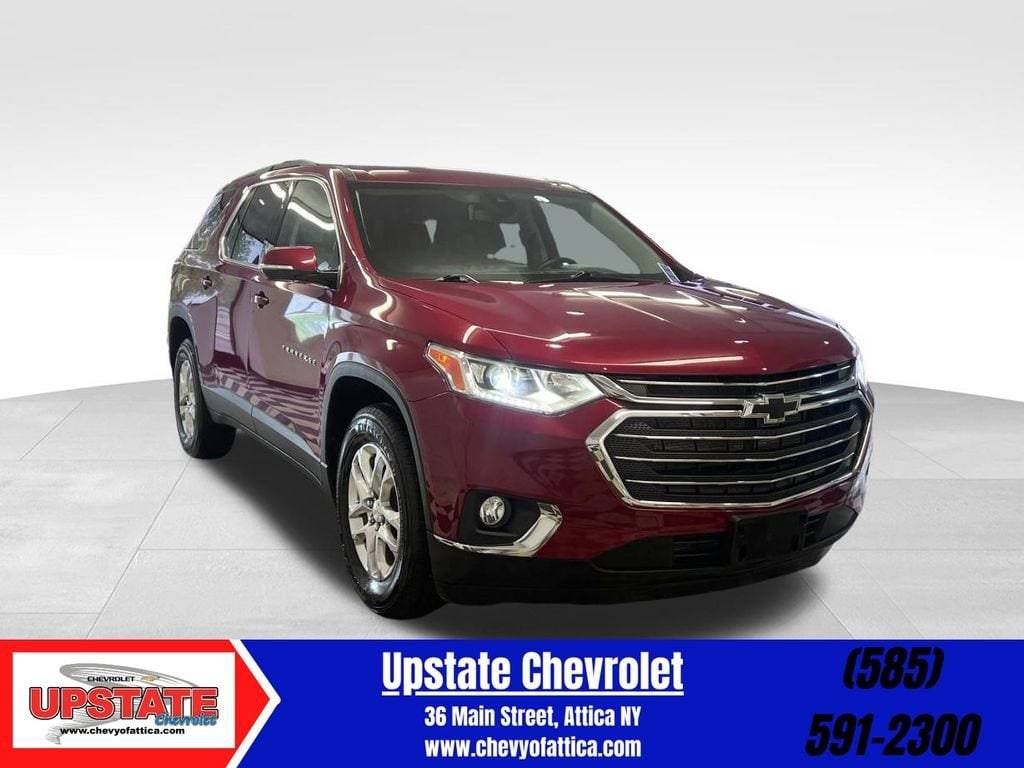 2020 Chevrolet Traverse LT Cloth — SUV — 75,417 mi — Attica, NY