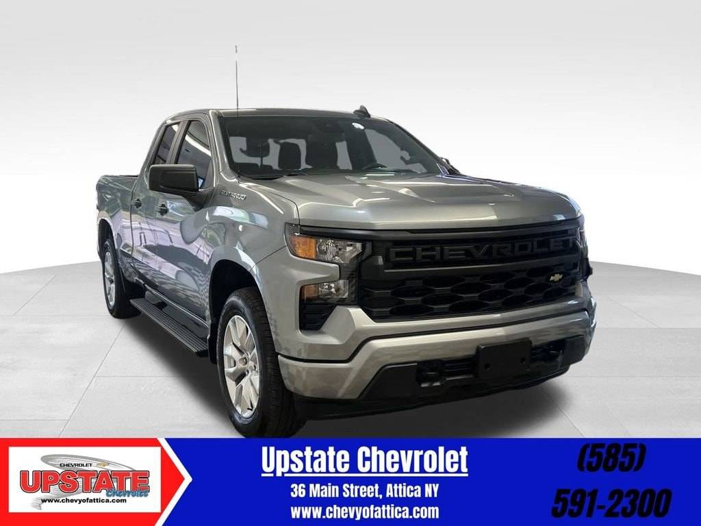 2023 Chevrolet Silverado 1500 Custom — Pickup Truck — 42,338 mi — Attica, NY