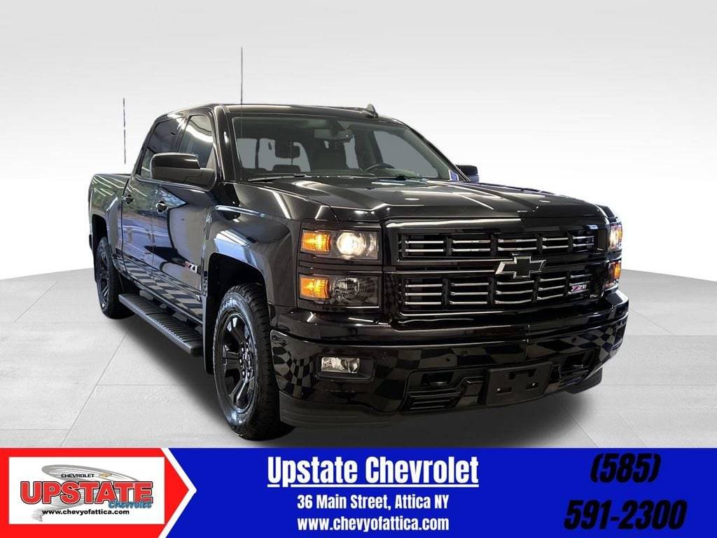 2015 Chevrolet Silverado 1500 LTZ — Pickup Truck — 102,470 mi — Attica, NY