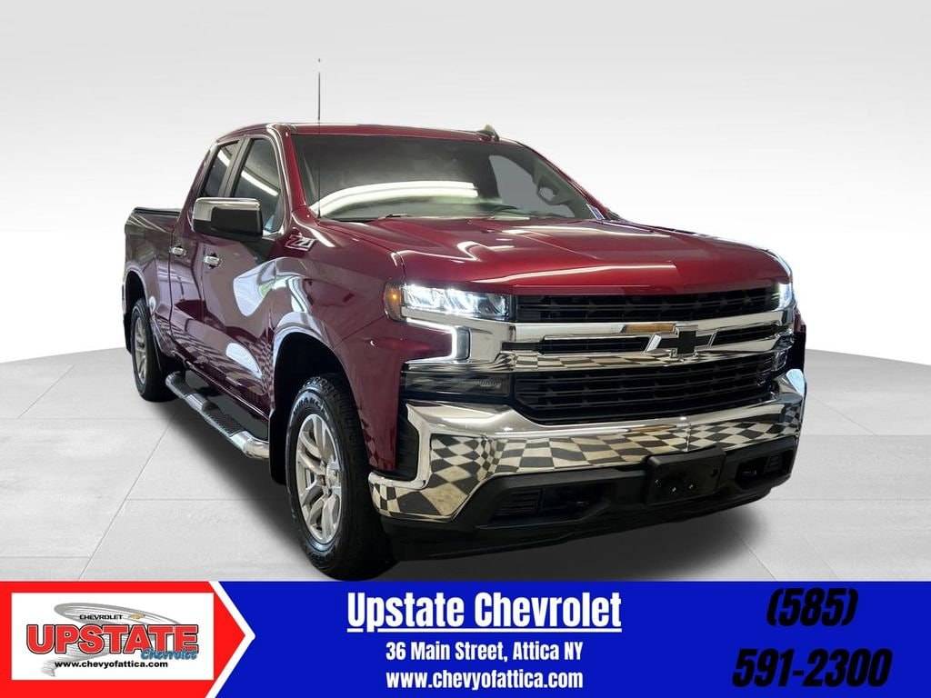 2019 Chevrolet Silverado 1500 LT — Pickup Truck — 76,898 mi — Attica, NY