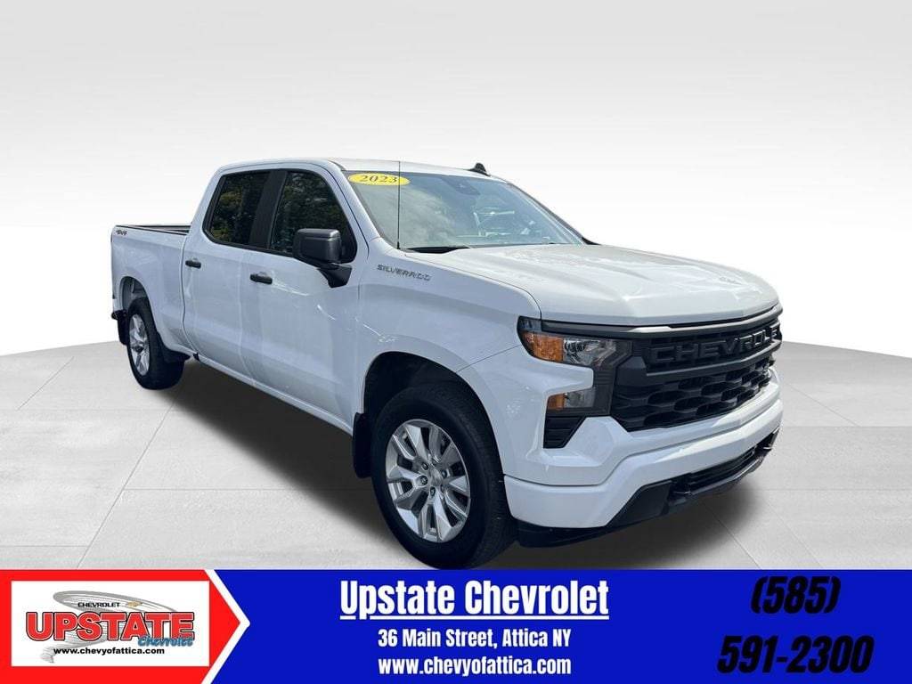 2023 Chevrolet Silverado 1500 Custom — Pickup Truck — 15,394 mi — Attica, NY