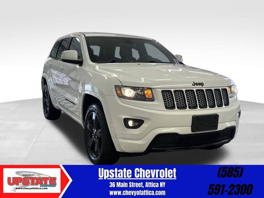 2015 Jeep Grand Cherokee Altitude — SUV — 100,569 mi — Attica, NY